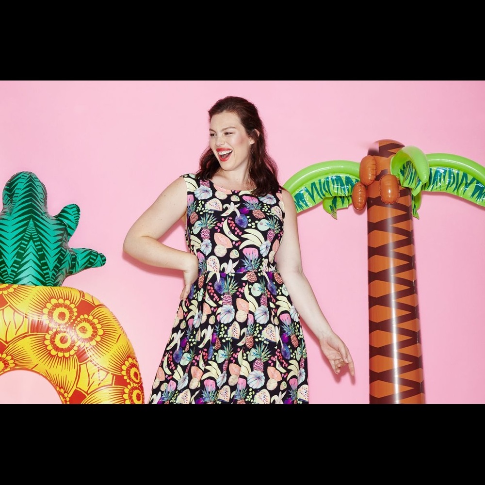 Rare! Rachel Antonoff - Tutti Frutti Dress
